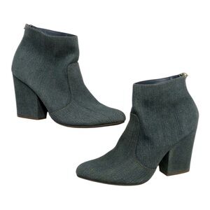 G by Guess Denim Booties Size 10M